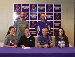 Congratulations to Dylan Brenneman as he signed his national letter of intent to run Cross Country and Track next Fall at Kansas State University